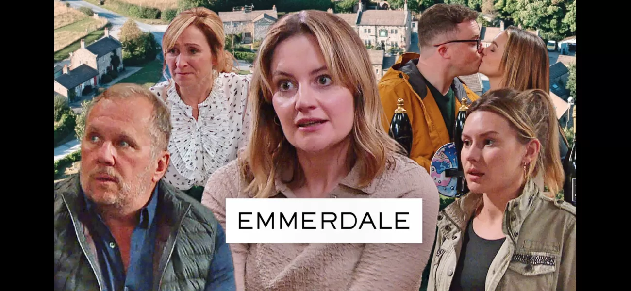 Emmerdale reveals Ella's next target as Home Farm receives shocking news in 21 pictures.