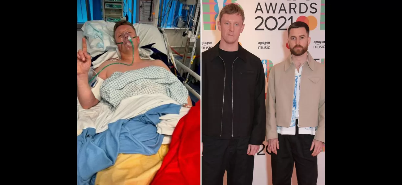 DJ Matt McBriar had an operation on his brain after finding an uncommon growth in his bicep.