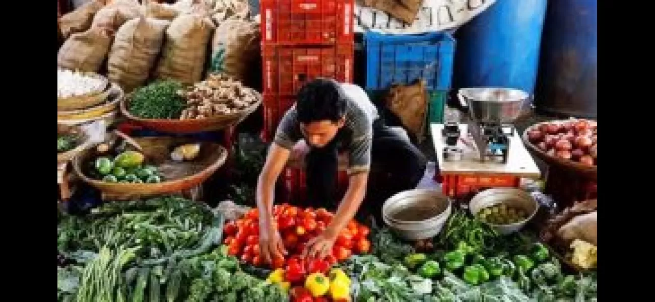 The wholesale inflation rate dropped to 2.04% during the month of July.