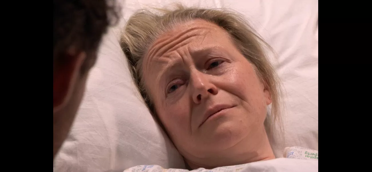 Linda Carter confesses heartbreaking news on EastEnders after receiving medical update.