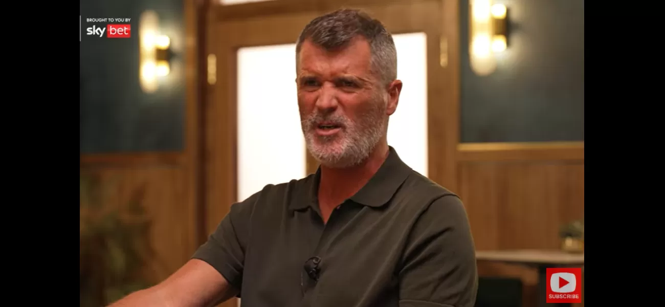 Keane predicts a dismal future for Chelsea's new recruit, Pedro Neto.