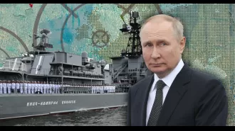 Classified documents expose Putin's targeted nuclear strike sites in the UK and other countries.