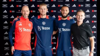Ajax trolls Man Utd as two ex-players join Erik ten Hag's team.