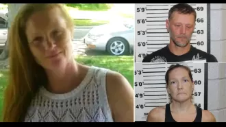 A man killed his ex-girlfriend after making her watch him dig her own grave.