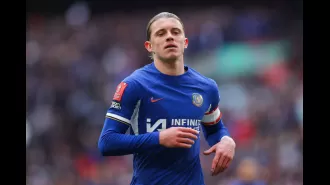 Gallagher's return to Chelsea practice could be uncomfortable as his potential move to Atletico Madrid remains uncertain.