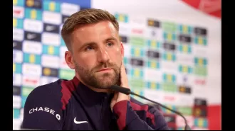Luke Shaw has been injured again and will not be able to play several Manchester United games.