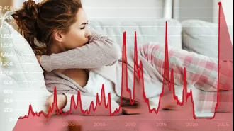 Health professionals warn of record levels of whooping cough in a single state.