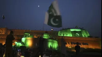Three people died when a store selling Pakistani flags was targeted by grenade attacks.