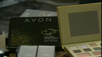 Avon, a major beauty company, declares bankruptcy.
