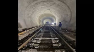 ECoR is implementing ballastless track technology in its new projects.
