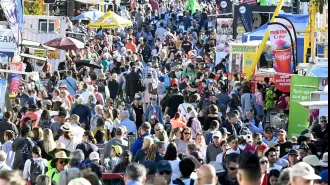 The Grand Parade at Ekka has been delayed because of heavy rainfall in Queensland.