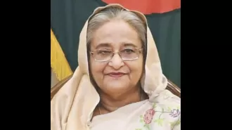 Former Prime Minister of Bangladesh, Sheikh Hasina, releases her first official statement after being removed from office.