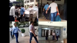 CBI team arrives in Kolkata to investigate doctor's rape and murder case.