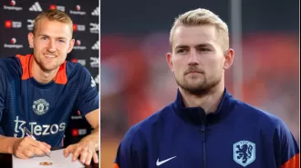 Harry Maguire has decided to stay with Manchester United despite the club's recent signing of Matthijs de Ligt.