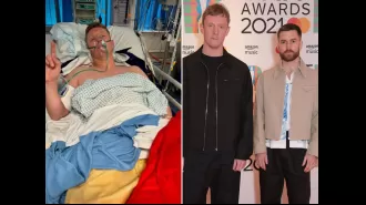 DJ Matt McBriar had an operation on his brain after finding an uncommon growth in his bicep.