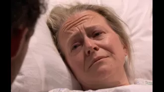 Linda Carter confesses heartbreaking news on EastEnders after receiving medical update.