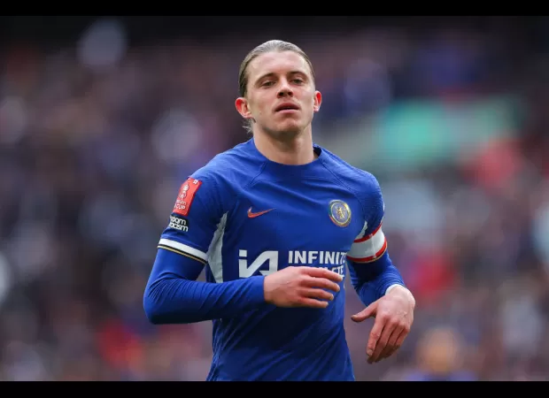 Gallagher's return to Chelsea practice could be uncomfortable as his potential move to Atletico Madrid remains uncertain.