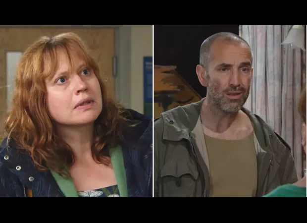 Lydia is devastated when Sam delivers a hurtful blow before leaving Emmerdale.