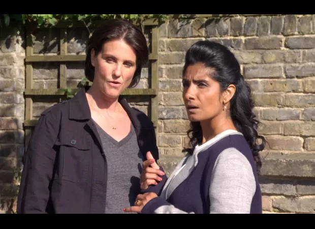 Dead body found in EastEnders causing shock for Suki Panesar.