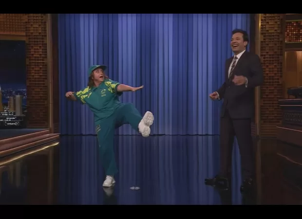 Jimmy Fallon playfully honors Raygun, the Australian breakdancer who became an online sensation.