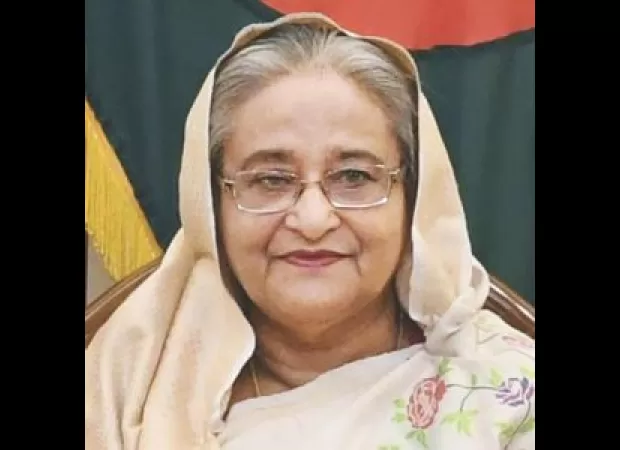 Former Prime Minister of Bangladesh, Sheikh Hasina, releases her first official statement after being removed from office.