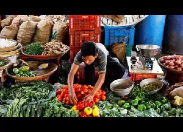 The wholesale inflation rate dropped to 2.04% during the month of July.