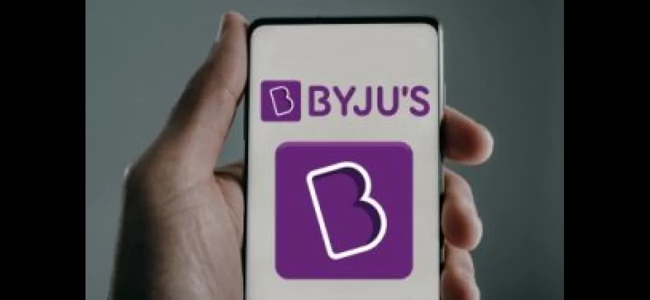 Supreme Court halts NCLAT decision to accept Byju's Rs 158.9 crore payment to BCCI for dues.