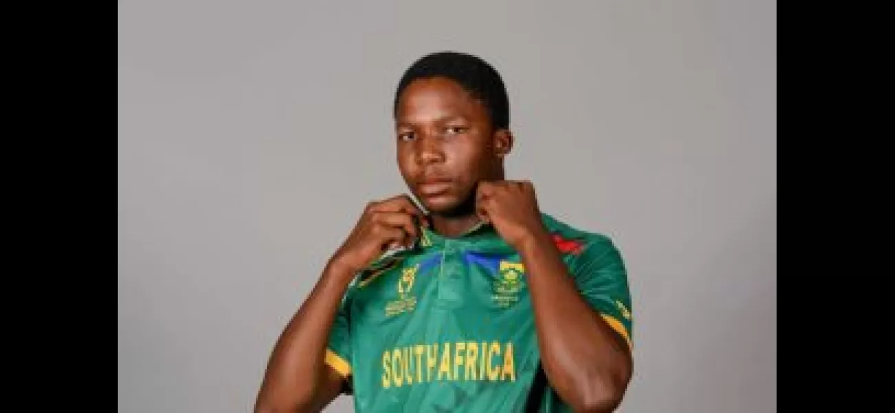 Kwena Maphaka selected for first time as South Africa announces team for T20 series against Windies