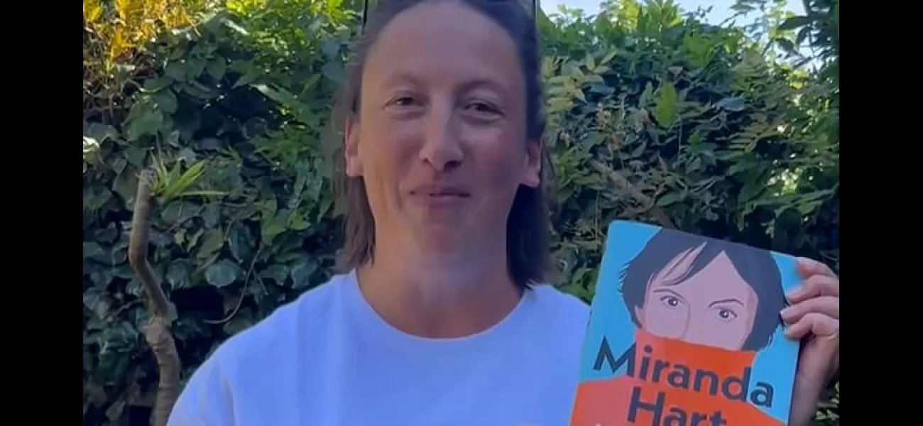 Fans rally behind Miranda Hart as she openly discusses weight gain and health issues.