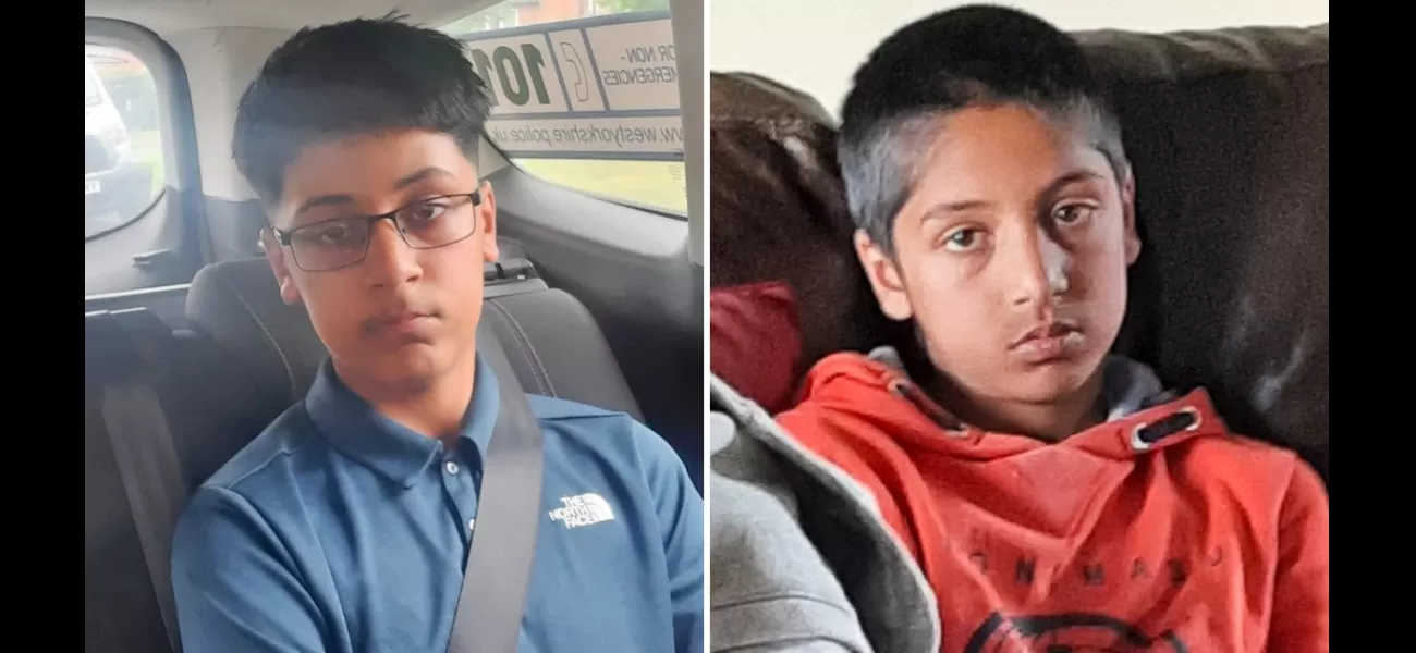 Two young brothers, aged 10 and 13, missing from home for two days. Urgent search underway.