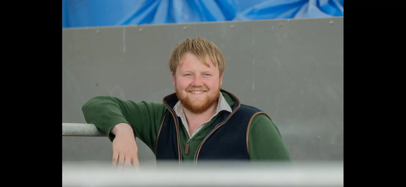 Kaleb Cooper from Clarkson's Farm wants a new rule and expresses his frustration with profanity.