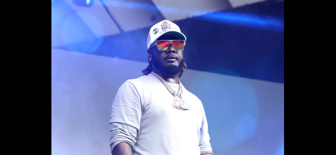 At 18, T-Pain signed a $40 million record deal, but later regretted it after reading the details.