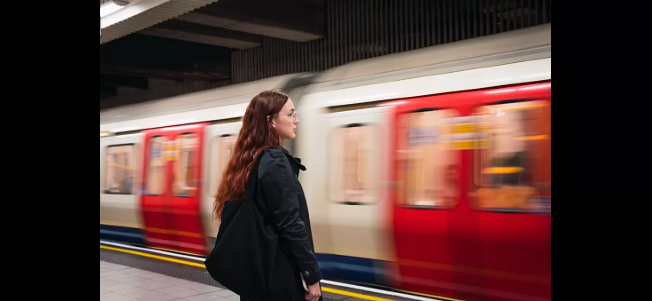 A man threatened to shoot me while I was on the Tube alone.