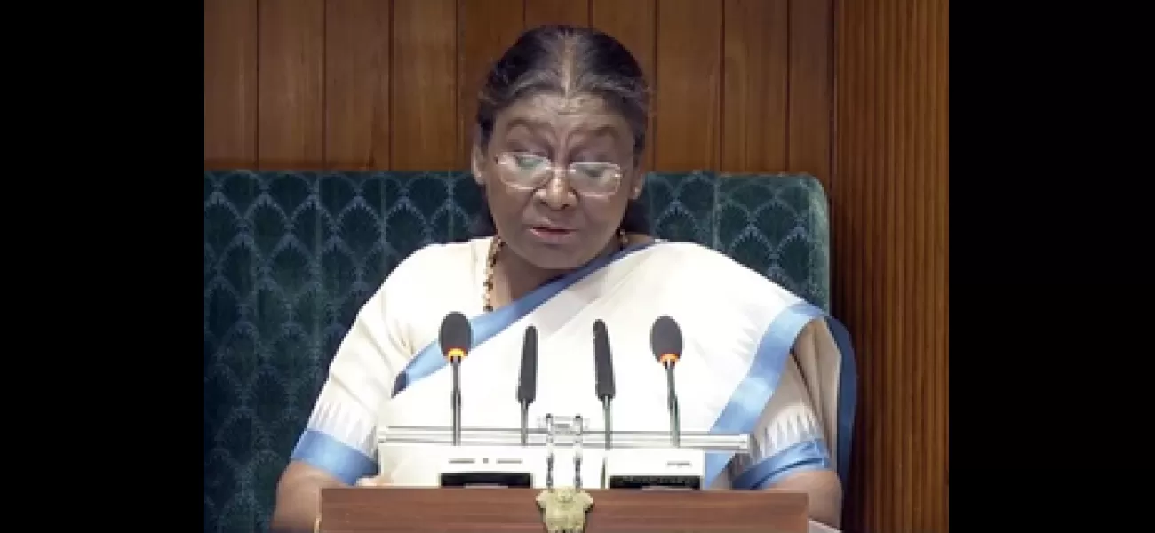 Rejecting behaviors that fuel conflict in social hierarchies is necessary, according to President Murmu.