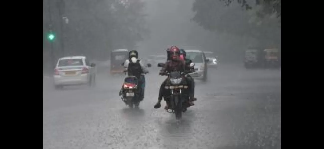 IMD predicts ongoing heavy rains in Odisha for next 3 days.