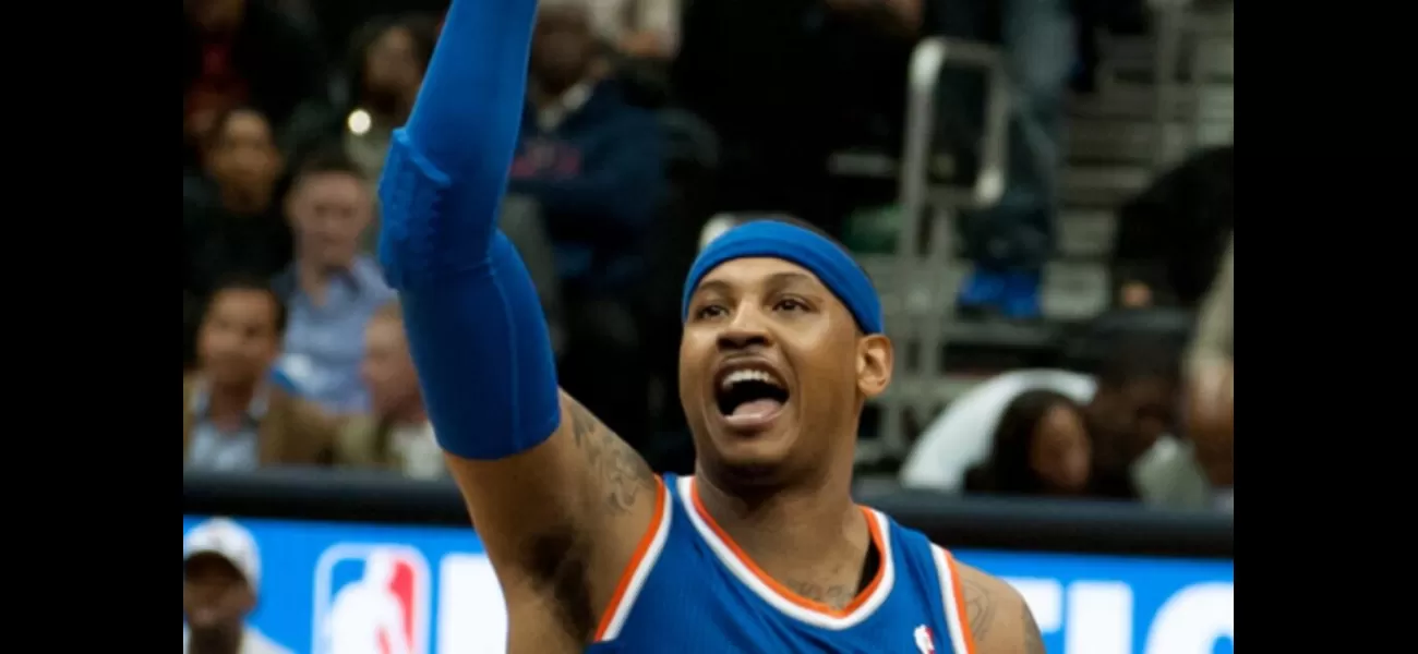 Carmelo Anthony values Olympic gold medals over an NBA championship.