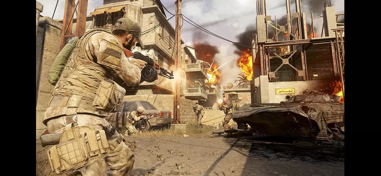 Call of Duty Remastered tops Steam charts with boost from upcoming Modern Warfare 2 mod.