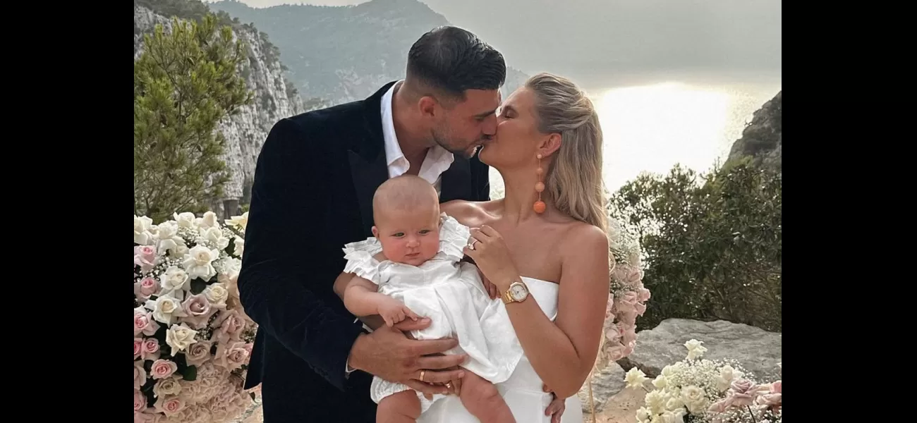 Molly-Mae Hague declares Tommy Fury as the love of her life in their last Instagram photo together.