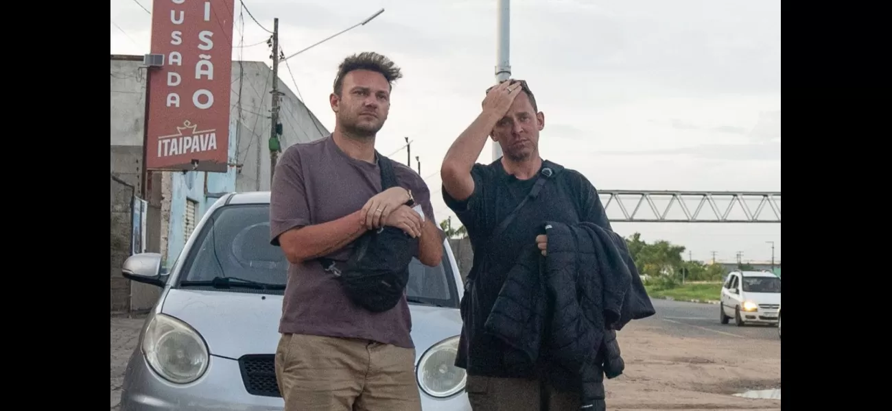 Scott Mills stopped filming Celebrity Race Across The World because of a terrible sickness.