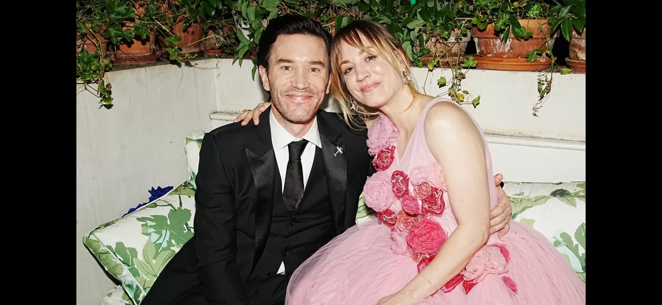 Kaley Cuoco from The Big Bang Theory and Tom Pelphrey from Ozark are engaged.