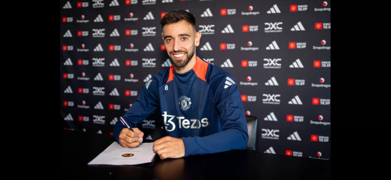 Bruno Fernandes discusses his reasons for signing a new contract with Manchester United.