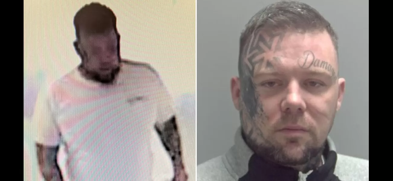 Police searching for suspected child sex offender who fled from medical facility.