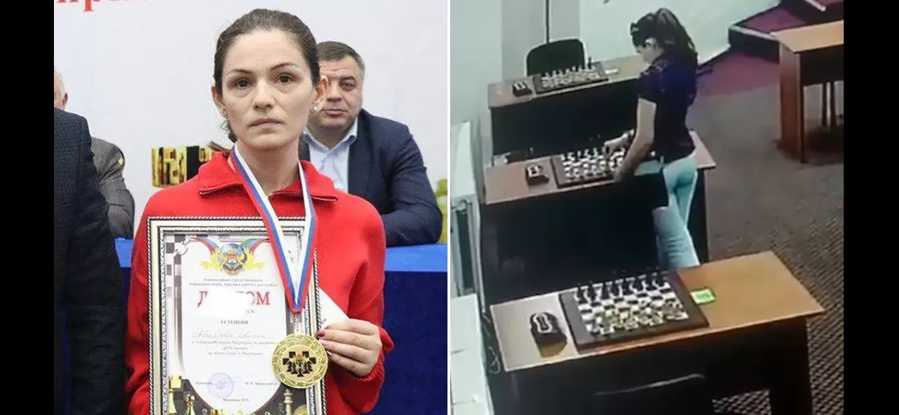 Surprising turn of events in case of Russian chess player accused of poisoning opponent with mercury.