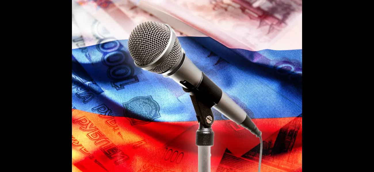 Russian comedians earn high salaries like footballers, but there is a dark side to it.