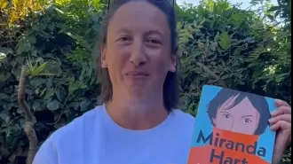 Fans rally behind Miranda Hart as she openly discusses weight gain and health issues.