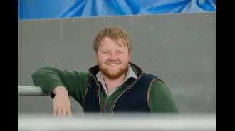 Kaleb Cooper from Clarkson's Farm wants a new rule and expresses his frustration with profanity.