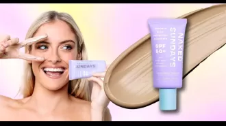 Affordable mineral SPF with glowing skin benefits, endorsed by beauty experts, all for less than £30.