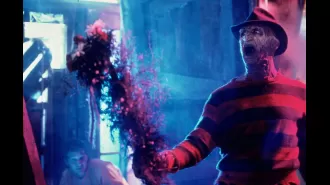 A classic horror movie's rating has been reduced after 40 years, making it less scary.