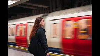 A man threatened to shoot me while I was on the Tube alone.