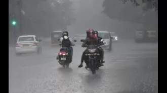 IMD predicts ongoing heavy rains in Odisha for next 3 days.